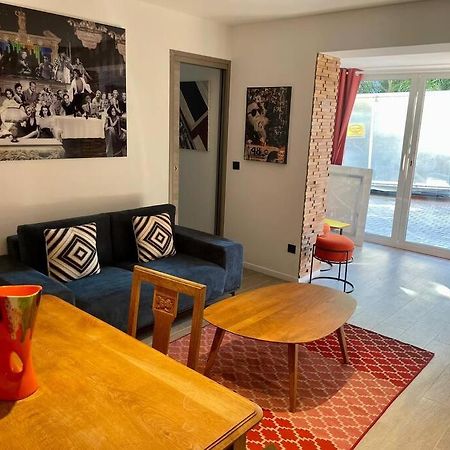 Superbe Appartement Pres De La Plage Et Du Centre Ville 圣特罗佩 外观 照片