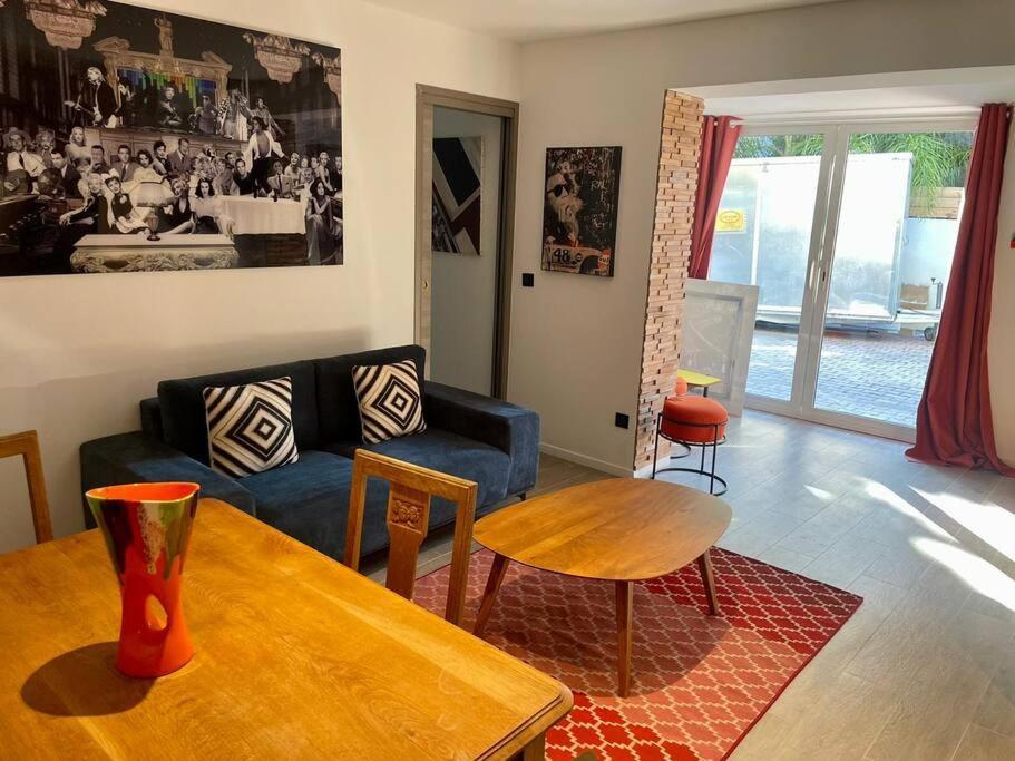 Superbe Appartement Pres De La Plage Et Du Centre Ville 圣特罗佩 外观 照片