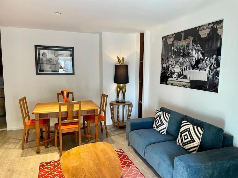 Superbe Appartement Pres De La Plage Et Du Centre Ville 圣特罗佩 外观 照片