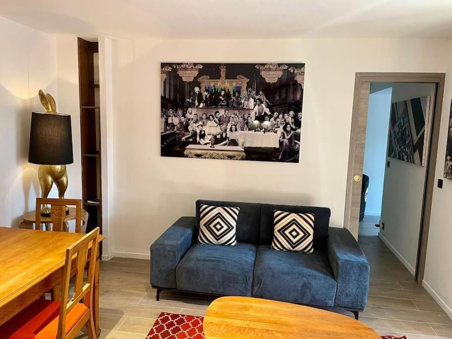 Superbe Appartement Pres De La Plage Et Du Centre Ville 圣特罗佩 外观 照片